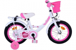Laste jalgratas Volare Ashley 14", valge