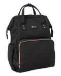 Ema k&auml;ekott KikkaBoo Siena, Black/Gold