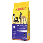 Josera JosiDog Active aktiivsetele koertele koos kodulindudega, 2,7 kg