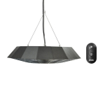 Elektriline infrapuna terrassisoojendi TunaBone TB2068C-01, 2000W