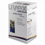 Uvex niisked salvr&auml;tikud klaaside puhastamiseks, 100 tk.