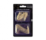 J&otilde;ulukaunistuste riputuskonksud, 150 tk.