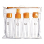 Reisipudelite komplekt GoTravel, 4-osaline