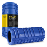 Massaažirull Crossfit Eva, 33 cm, sinine