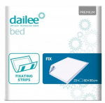 &Uuml;hekordsed linad Dailee Premium Fix, 60x90cm, 25 tk