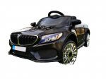&Uuml;hekohaline laste elektriauto BMW, must