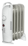 Mini &otilde;liradiaator Day, 500W, 5 ribi