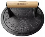 Lihapress liha vormimiseks, 22 cm