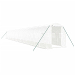 Kasvuhoone vidaXL, 36 m&sup2;, 18x2x2 m