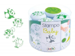 Templite komplekt Aladine Stampo Baby 4tk Animal + roheline templipadi