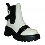 Saapad naistele Goodin 423090035, valge/must, 36