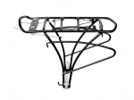 Pakiraam AZIMUT alumiinium 24-28" reguleeritav, must