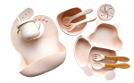 Lasten&otilde;ude komplekt, roosa, 10 tk.