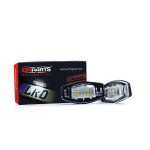 LED numbrim&auml;rgi valgustus 6000K Honda Accord VII, Civic VII, Civic VIII, City IV, Legend III