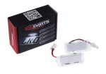 LED numbrim&auml;rgi valgustus 6000K Ford Fiesta Focus Galaxy Kuga Mondeo Transit