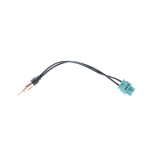 Autostereo &uuml;hendus EinParts 2xFAKRA - DIN ISO pistik Audi, Seat, Skoda, VW, BMW, Ford