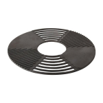 BBQ grill Esschert Design FF440 malmist grill/rest 60 cm