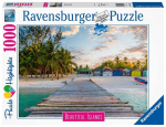 Ravensburgeri m&otilde;istatus Maldiivid Paradise 1000p 16912