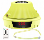 Interaktiivne h&uuml;ppren&ouml;&ouml;r, 140cm, kollane