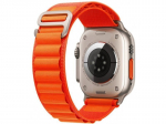 Kellarihm Tech-Protect Nylon Pro Apple Watch 42/44/45/49mm Orange, oranž