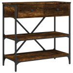 Konsool vidaXL, pruun