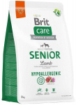Brit Care Hypoallergenic Senior Lamb eakatele koertele koos lambalihaga, 3kg