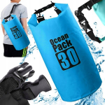 Veekindel kott s&uuml;stadele Korbi, sinine