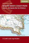 South West Coast Path Map Booklet - Vol 3: Plymouth to Poole: 1:25,000 OS Route Mapping, 2nd Revised edition