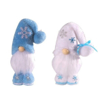 CANN J&otilde;ulud Seisev lumehelbeke Gnomes valge ja sinine NYG099