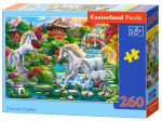 Pusle Castorland, 260 tk, Unicorn Garden