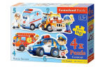 Pusle Castorland, 4 pilti (4+5+6+7) Rescue Services