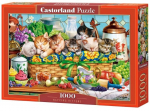 Pusle Castorland, 1000 tk, Napping Kittens