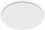 Philips plafoon Superslim CL550, &uuml;mmargune, valge, 1900lm, 2700K