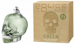Tualettvesi Police To Be Green EDT, 40 ml