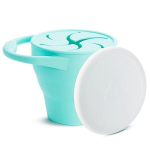 Silikoonist suupistete tops kaanega Munchkin Mint, 6+ kuud