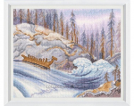 Ristpistes tikkimiskomplekt, RTO, 25,5x21 cm, M990