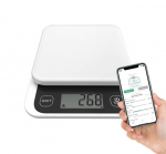 Nutikas k&ouml;&ouml;gikaal telefonirakendusega kalorite ja toitainete arvutamiseks LIVMAN KP2048B