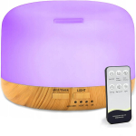 &Otilde;huniisutaja Aroomiteraapiline l&otilde;hnahajuti 7 LED-iga