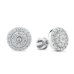 H&otilde;bedased k&otilde;rvar&otilde;ngad naistele Brilio Silver EA174W sBS1151