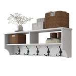 Riidenagi Asir, 120x37,2x22,2cm, valge