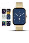 Nutikell SmartWatch 2023 Gold