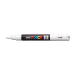 Marker UNI Posca PC-1M, valge (1)