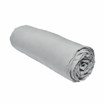 TODAY PRESTIGE TODAY CHARGE - 140 x 200+30 cm - 2 people - 100% UNE cotton percale - Steel