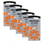 Rayovac A13 (PR48) kuuldeaparaadi patareid 5x8 tk