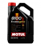 &Otilde;li Motul 8100 X-cess gen2 5W40, 4L (109775)