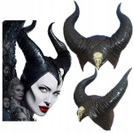 Maleficent n&otilde;id lateksmask sarvedega