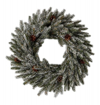 Kunst j&otilde;ulup&auml;rg Brigita 60cm