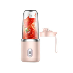 Blender 6 tera USB Portable Juicemaker roosa