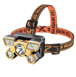 Ultra Bright laetav LED taskulamp punane