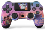 RE PlayStation 4 Doubleshock 4 V2 juhtmeta, Bluetooth, Cyberpunk (PS4 /PC/PS5 / Android / iOS)
